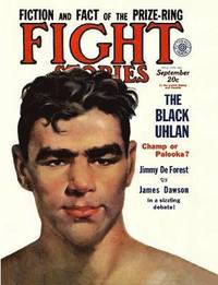 bokomslag Fight Stories, September 1930