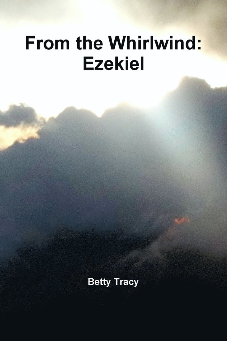 From the Whirlwind: Ezekiel 1