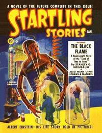 bokomslag Startling Stories, January 1939