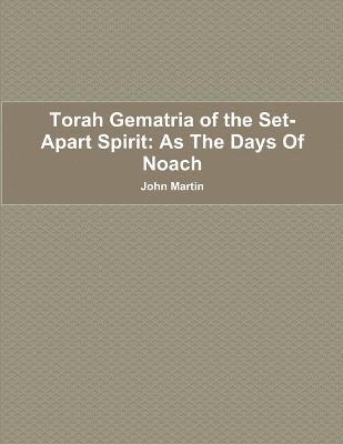 bokomslag Torah Gematria of the Set-Apart Spirit: as the Days of Noach