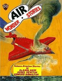 bokomslag Air Wonder Stories, December 1929