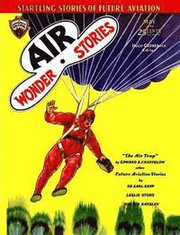 bokomslag Air Wonder Stories, May 1930