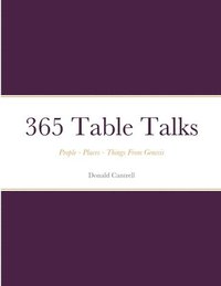 bokomslag 365 Table Talks