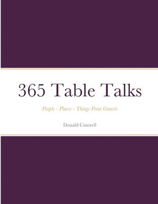 365 Table Talks 1