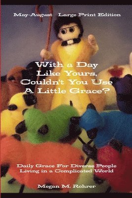 With a Day Like Yours, Couldn't You Use a Little Grace? May-August Large Print 1