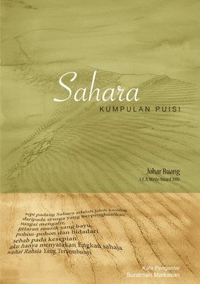 bokomslag Sahara