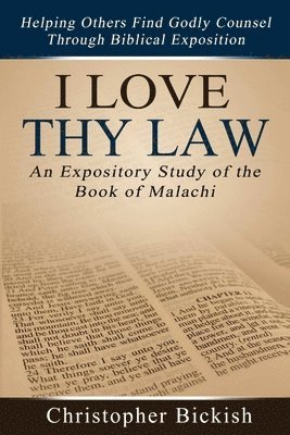 I Love Thy Law 1