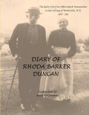 Diary of Rhoda Barker Duncan 1