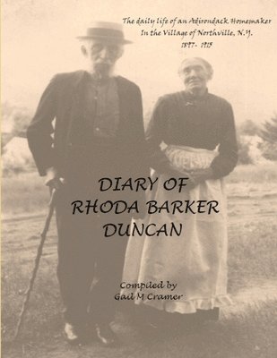 Diary of Rhoda Barker Duncan