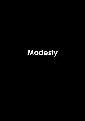 Modesty 1