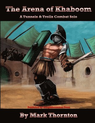 Mark Thornton - Arena of Kaboom, Häftad