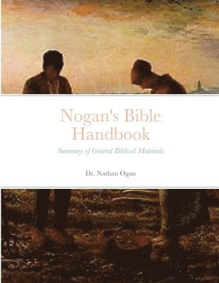 bokomslag Nogan's Bible Handbook