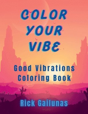 bokomslag Color Your Vibe