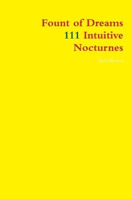 bokomslag Fount of Dreams: 111 Intuitive Nocturnes