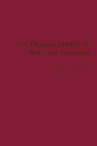 bokomslag Not Denumerability of Rational Numbers