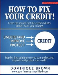 bokomslag How to Fix Your Credit