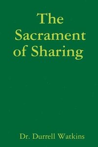 bokomslag Sacrament of Sharing
