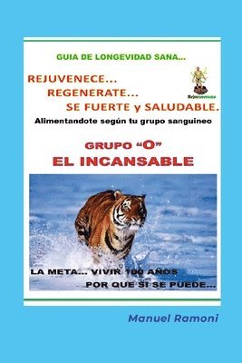 Manuel Ramoni - Food Regeneration Guide Blood Group O, Häftad