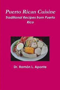 bokomslag Puerto Rican Cuisine