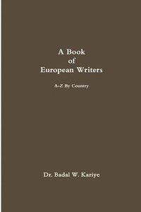 bokomslag A Book of European Writers