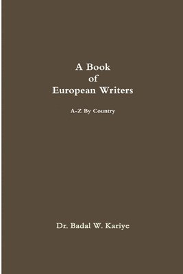 Book of European Writers