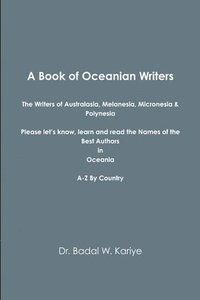 bokomslag A Book of Oceanian Writers