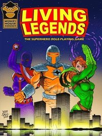 bokomslag Living Legends RPG