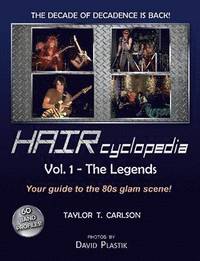 bokomslag Haircyclopedia Vol. 1 - the Legends