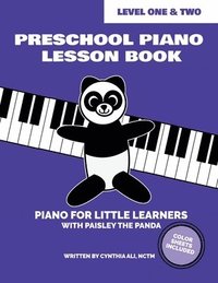 bokomslag Preschool Piano Lesson Book - Level One and Level Two (Student Edition)