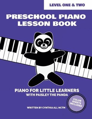 Preschool Piano Lesson Book - Level One and Level Two (Student Edition) 1