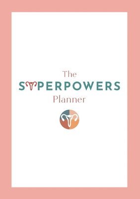 bokomslag The Superpowers Planner