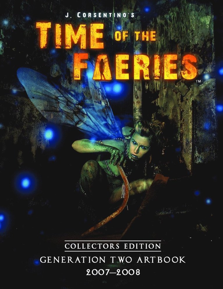 Time of the Faeries Generation Two Art Book Collectors Edition 1