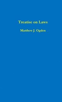 bokomslag Treatise on Laws