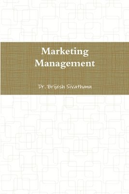 bokomslag Marketing Management