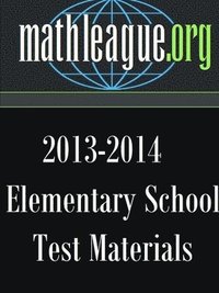 bokomslag Elementary School Test Materials 2013-2014