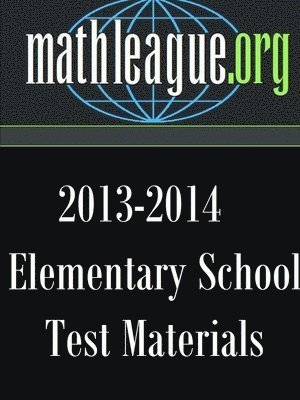 Tim Sanders - Elementary School Test Materials 2013-2014, Häftad