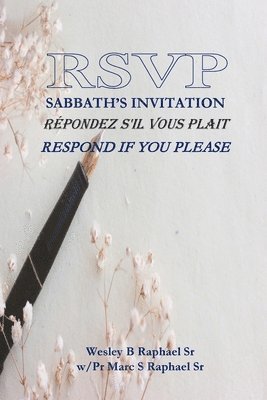 Rsvp - The Sabbath's Invitation 1