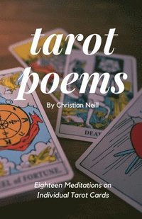 bokomslag Tarot Poems