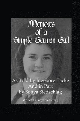 Memoirs of a Simple German Girl - Public 1