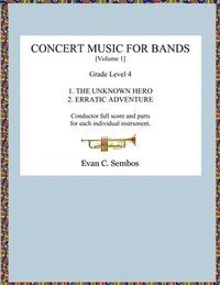 bokomslag Concert Music for Bands (Volume 1)