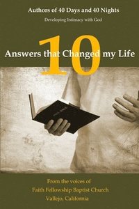 bokomslag 10 Answers That Changed My Life