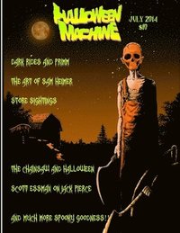 bokomslag Halloween Machine July 2014