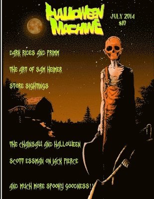 bokomslag Halloween Machine July 2014