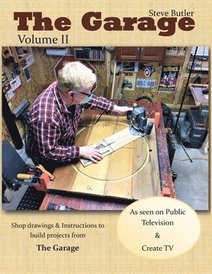 Steve Butler - Garage with Steve Butler Season 2, Häftad