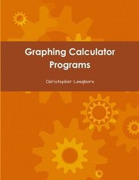 bokomslag Graphing Calculator Programs