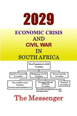 bokomslag 2029 Economic Crisis and Civil War in South Africa