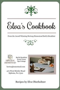 bokomslag Elva's Cookbook
