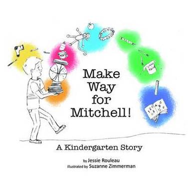 bokomslag Make Way for Mitchell! A Kindergarten Story