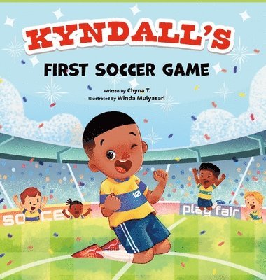 bokomslag Kyndall's First Soccer Game