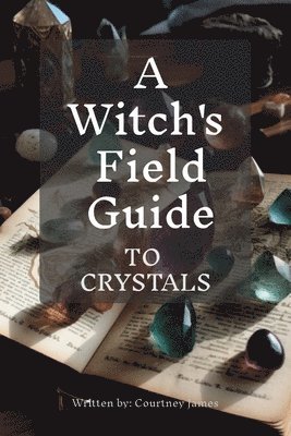 Courtney James - Witches Field Guide To Crystals, Häftad. Tillgänglighet: Lägg i varukorg